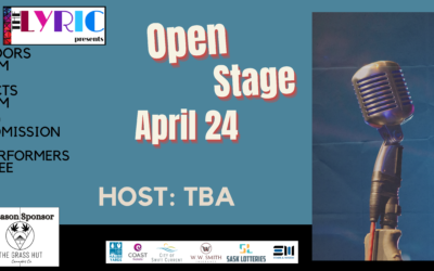 Open Stage: Host TBA – Tickets at the Door