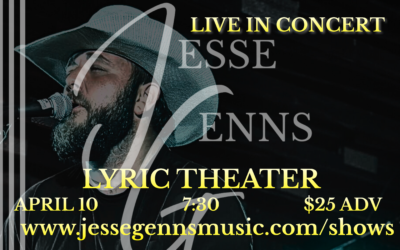 Jesse Genns Gravel and Grit Tour