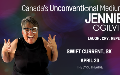 Jennie Ogilvie, Canada’s Unconventional Medium : Get Tickets